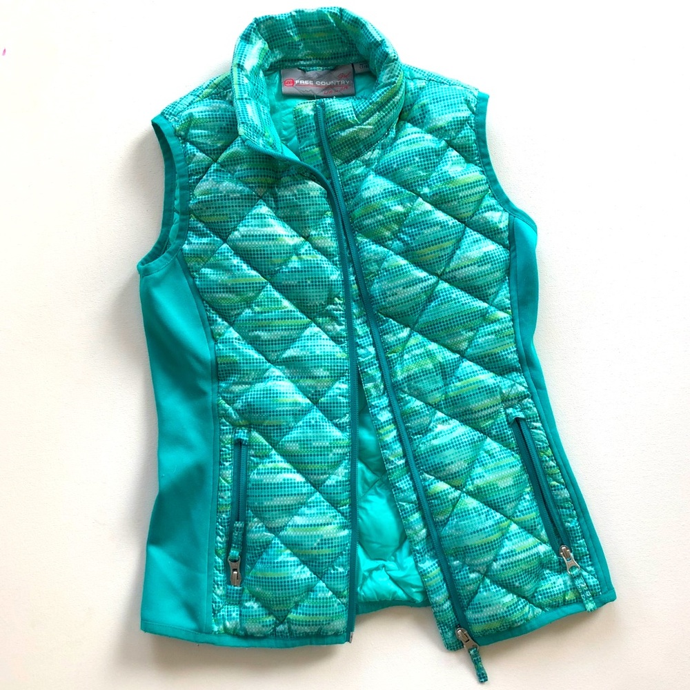 Free Country Down Vest size 7/8